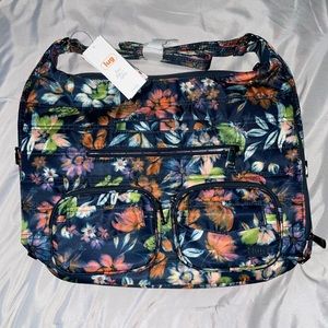 Lug Zipliner - Bloom Navy